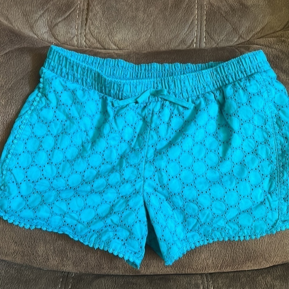 Teal Green xhilaration shorts‎ XL 14/16
